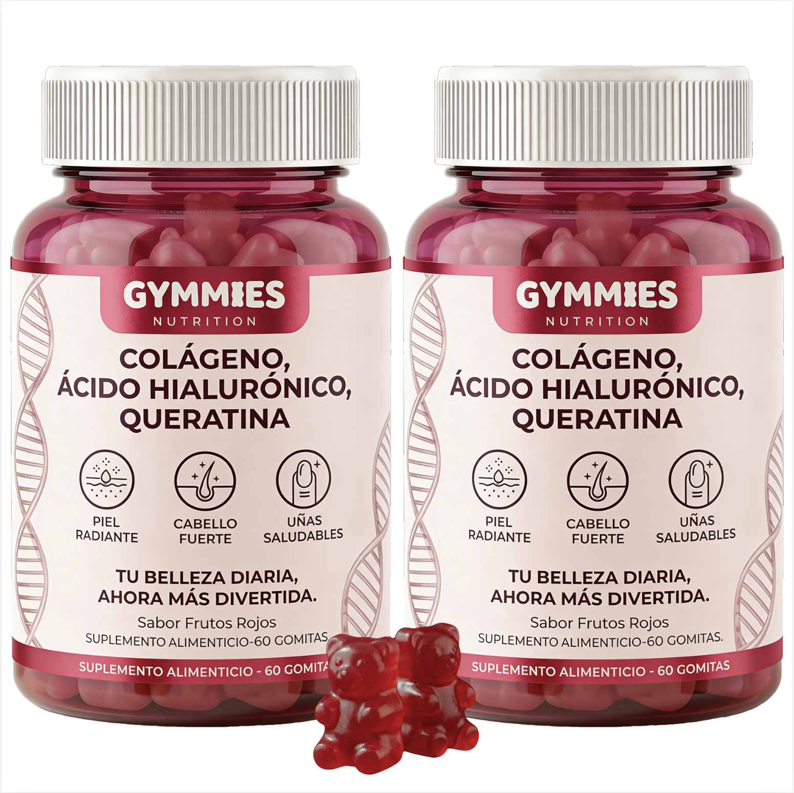 Gymmies Colágeno 2 Frascos